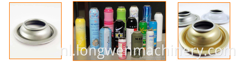 Heet-verkoop Automatische Aerosol Tin Can Spray Tin Can Making Machine Productielijn